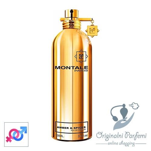 Montale Amber & Spices 100ml EDP