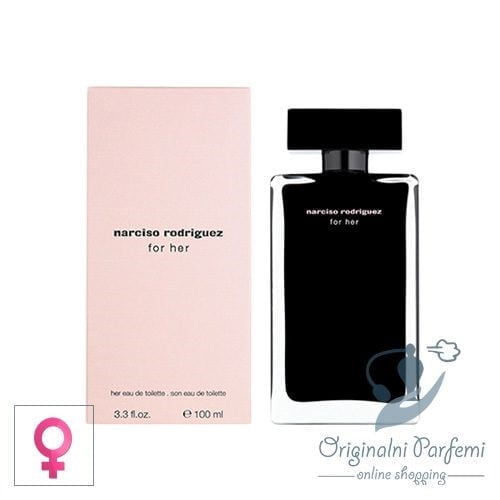 Narciso Rodriguez For Her Eau de Toilette 100ml EDT