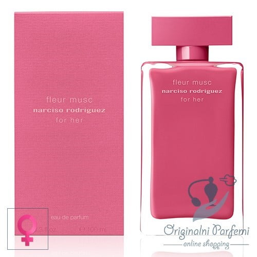 Narciso Rodriguez For Her Fleur Musc 100ml EDP