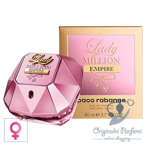 Paco Rabanne Lady Million Empire 80ml EDP