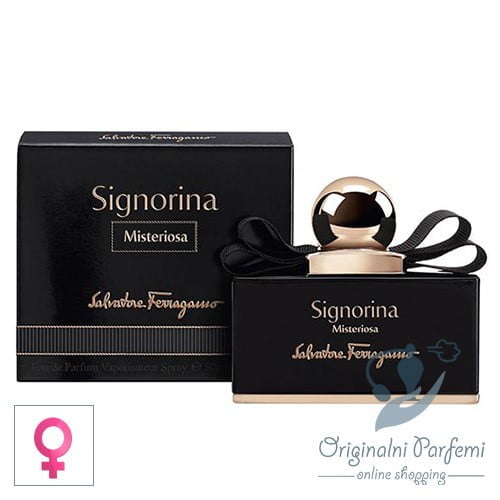 Salvatore Ferragamo Signorina Misteriosa 100ml EDP