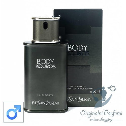 Yves Saint Laurent Body Kouros 100ml EDT