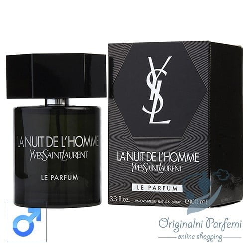 Yves Saint Laurent La Nuit De L'Homme Le Parfum 100ml EDP