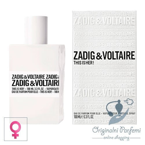 Zadig&Voltaire This Is Her 100ml EDP