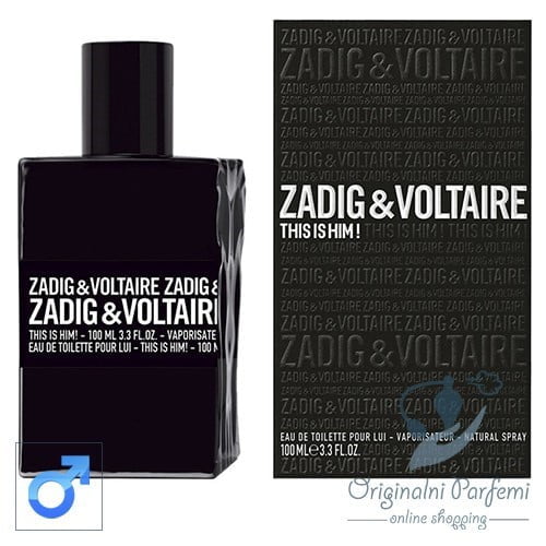 Zadig&Voltaire This Is Him 100ml EDT
