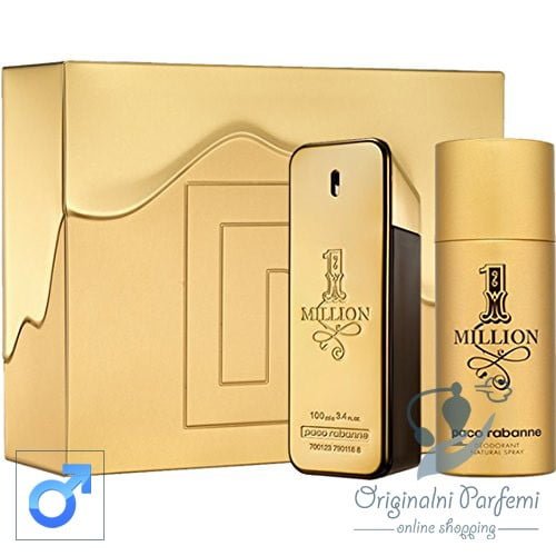 Paco Rabanne One Million Set 100ml+deo150ml