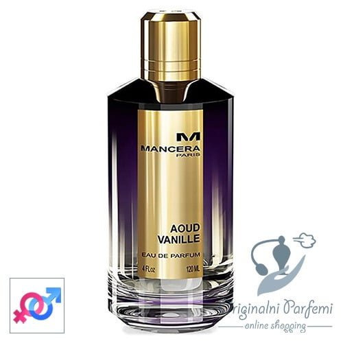 Mancera Aoud Vanille 120ml EDP
