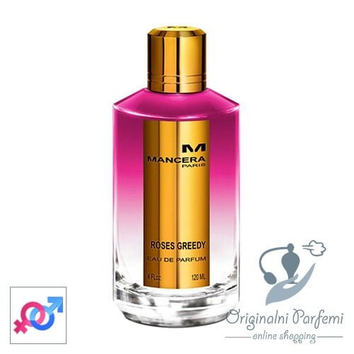 Mancera Roses Greedy 120ml EDP