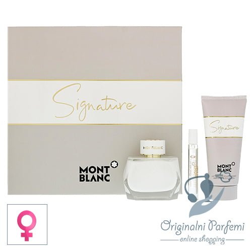 Montblanc Signature Set 90ml+7,5ml+100ml
