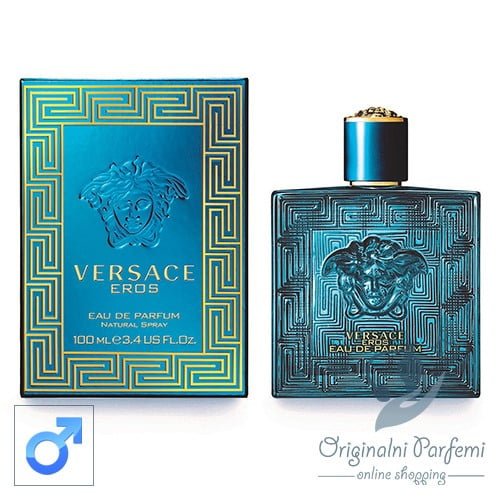 Versace Eros Eau de Parfum 100ml EDP