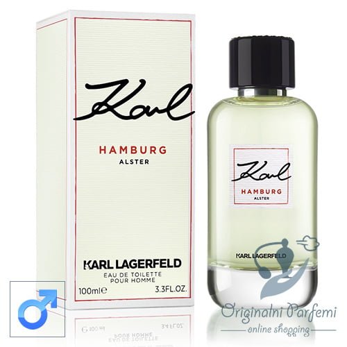 Karl Lagerfeld Hamburg 100ml EDT