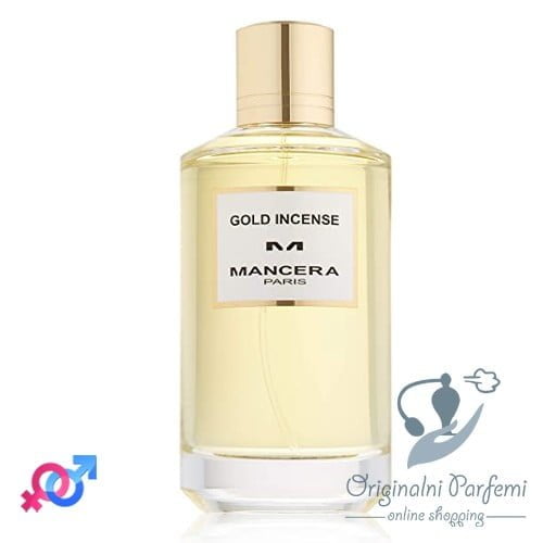 Mancera Gold Incense 120ml EDP