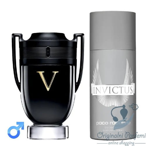 Paco Rabanne Invictus Victory Set 100ml+deo150ml