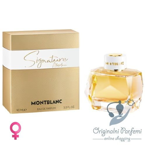 Montblanc Signature Absolue 90ml EDP