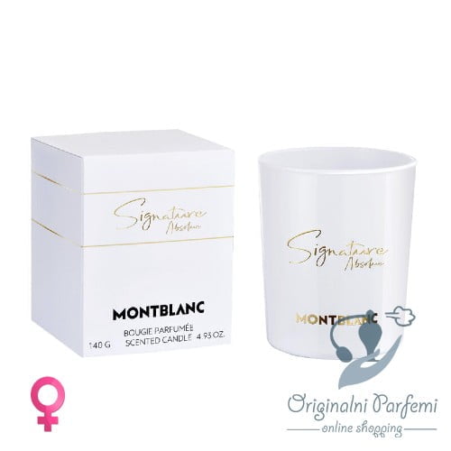Montblanc Signature Absolue Sveća 140g