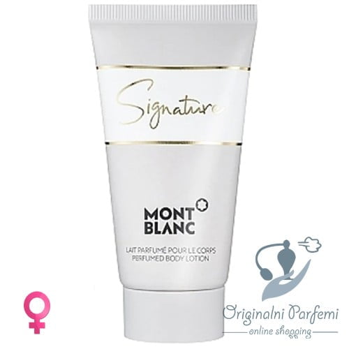 Montblanc Signature Body Lotion