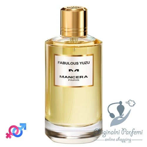 Mancera Fabulous Yuzu 120ml EDP