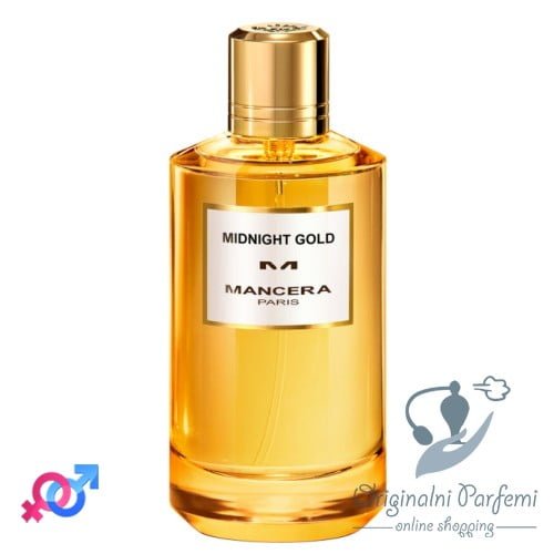 Mancera Midnight Gold 120ml EDP