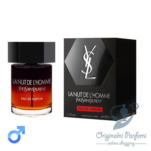 Yves Saint Laurent La Nuit De L'Homme Eau de Parfum 100ml EDP