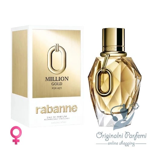 Paco Rabanne Million Gold 90ml EDP