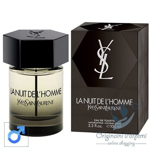 Yves Saint Laurent La Nuit De L'Homme 100ml EDT